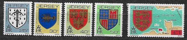 HERBY JERSEY MI.273-277**