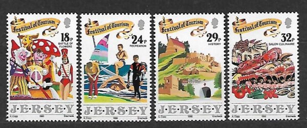 FESTIWAL JERSEY MI.516-519**