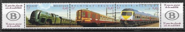 KOLEJNICTWO BELGIA MI.3043-3045**