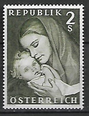 MALARSTWO AUSTRIA MI.1260**