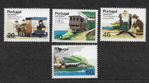 TRANSPORT PORTUGALIA MADERA MI.100-103**