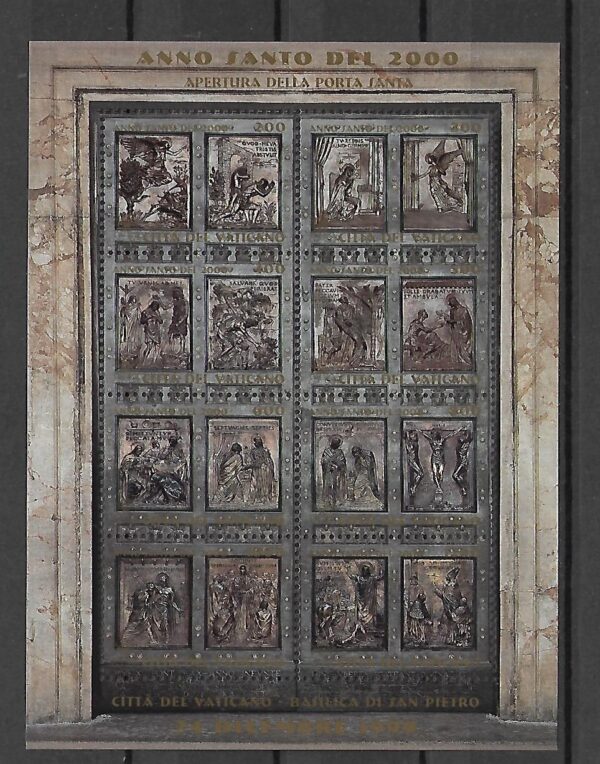 OTWARCIE DRZWI ŚWIĘTYCH WATYKAN MI.ARK.1311-1318**