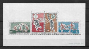 OLIMPIADA LETNIA NIGER MI.BL.3**