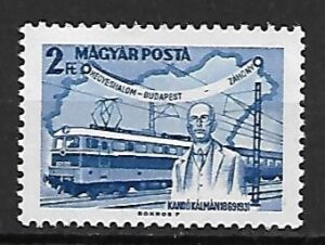 KOLEJNICTWO WĘGRY MI.2395A**
