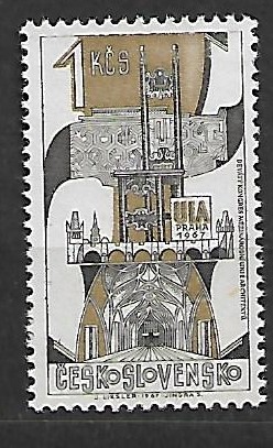 ARCHITEKTURA CZECHOSŁOWACJA MI.1716**
