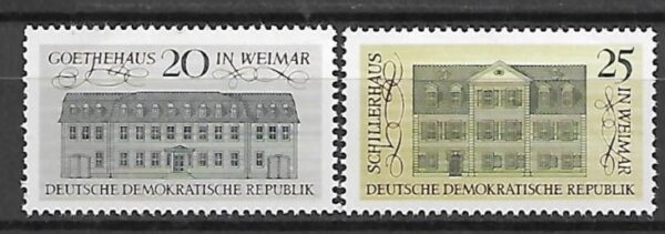 ARCHITEKTURA DDR MI.1329-1330**