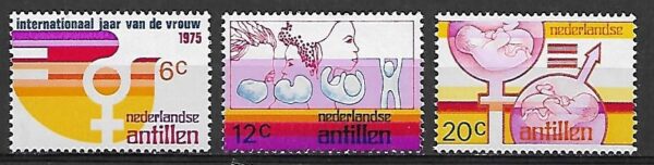 MEDYCYNA ANTYLLE HOLENDERSKIE MI.304-306**