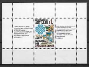 TELEKOMUNIKACJA ANTYLLE HOLENDERSKIE MI.BL.24**