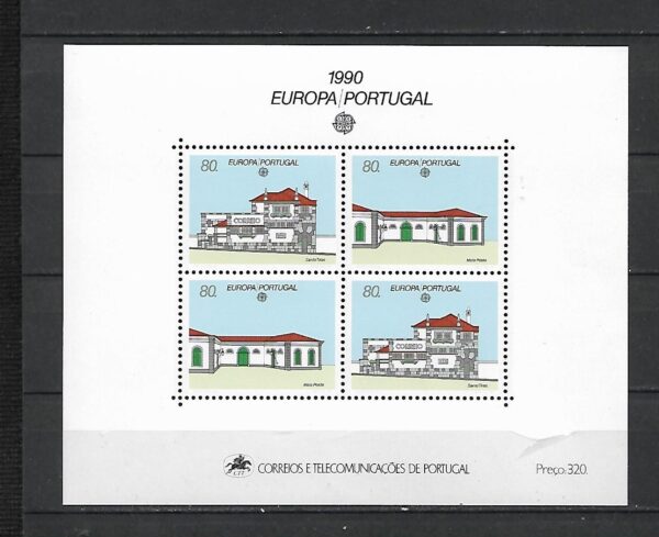 EUROPA CEPT PORTUGALIA MI.BL.71**