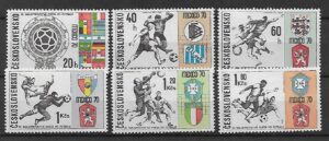 MUNDIAL CZECHOSŁOWACJA MI.1958-1963**