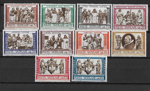 RELIGIA WATYKAN MI.347-356**