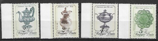 SZTUKA WĘGRY MI.4003-4006**
