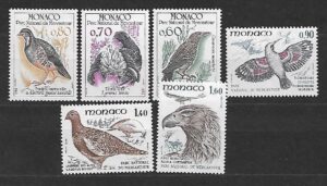 PTAKI MONAKO MI.1520-1525**