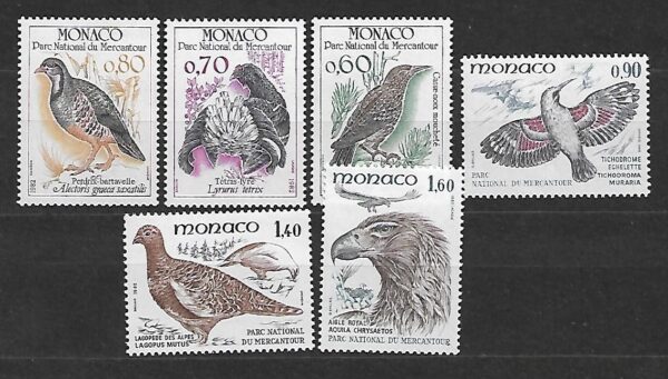 PTAKI MONAKO MI.1520-1525**