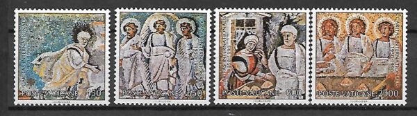 SZTUKA WATYKAN MI.1002-1005**