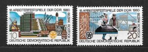 PRZEMYSŁ DDR MI.2514-2515**