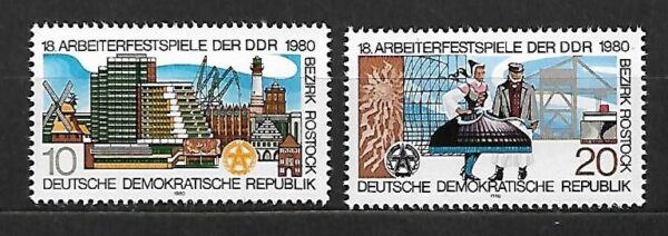 PRZEMYSŁ DDR MI.2514-2515**