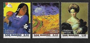 MALARSTWO SAN MARINO MI.2081-2083**