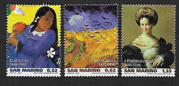 MALARSTWO SAN MARINO MI.2081-2083**