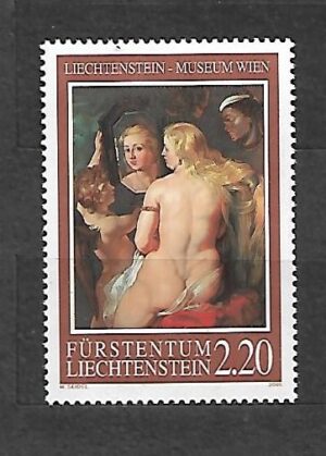 MALARSTWO LIECHTENSTEIN MI.1374**