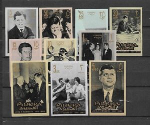 J.F.KENNEDY FUJEIRA MI.28-37B**