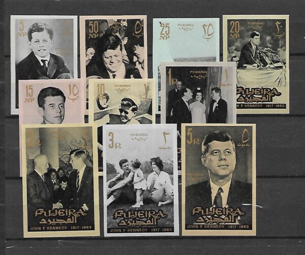 J.F.KENNEDY FUJEIRA MI.28-37B**