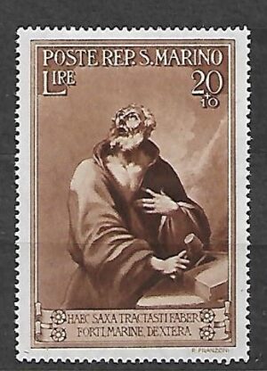 MALARSTWO SAN MARINO MI.311**