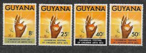 FESTIWAL GUJANA MI.426-429**