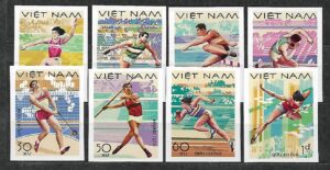 SPORT WIETNAM MI.961-968B**