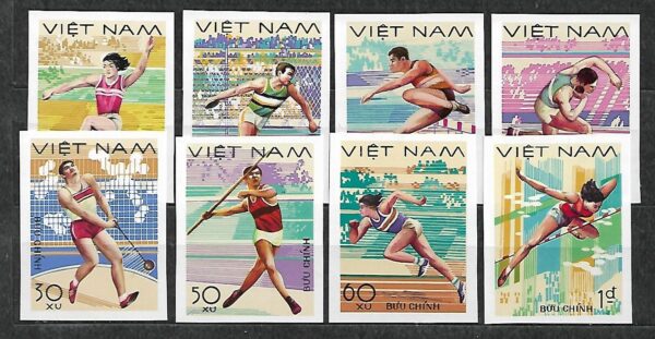 SPORT WIETNAM MI.961-968B**