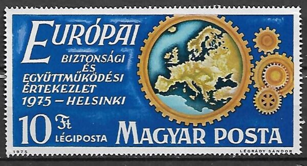 EUROPA CEPT WĘGRY MI.3056**