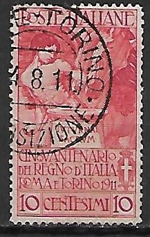 WŁOCHY MI. 102 KASOWANE