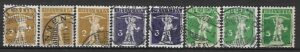 SZWAJCARIA MI.111-113I+II+III