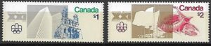 OLIMPIADA KANADA MI.624-625**
