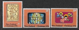 BOŻE NARODZENIE NOWA ZELANDIA MI.694-696**