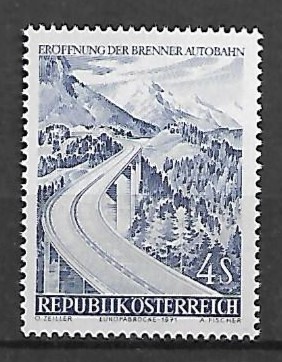 AUTOSTRADA AUSTRIA MI.1372**