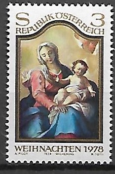 BOŻE NARODZENIE AUSTRIA MI.1591**