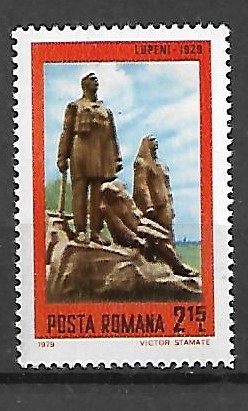 POMNIK RUMUNIA MI.3609**