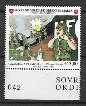 WOJSKO ZAKON MALTAŃSKI MI.829**