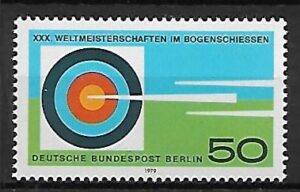 MISTRZOSTWA ŚWIATA W ŁUCZNICTWIE RFN BERLIN MI.599**