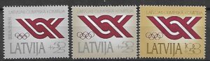 OLIMPIADA ŁOTWA MI.323-325**