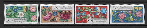 KWIATY RFN MI.1259-1262**