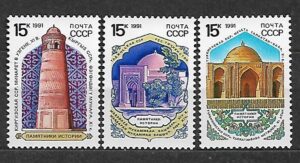 ARCHITEKTURA ZSRR MI.6174-6176**