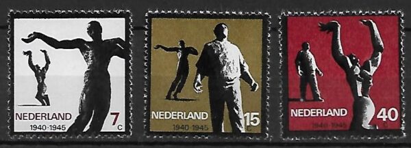 SZTUKA HOLANDIA MI.836-838**