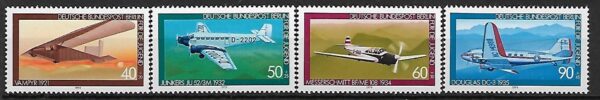 SAMOLOTY RFN BERLIN MI.592-595**