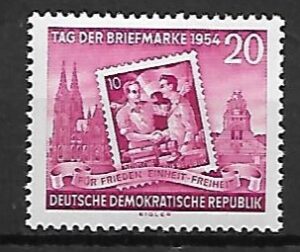 DZIEŃ ZNACZKA DDR MI.445**