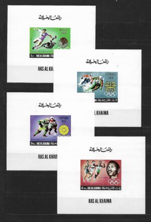 OLIMPIADA RAS AL KHAIMA MI.312-315**