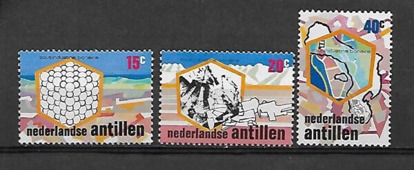 PRZEMYSŁ SOLNY ANTYLLE HOLENDERSKIE MI.298-300**