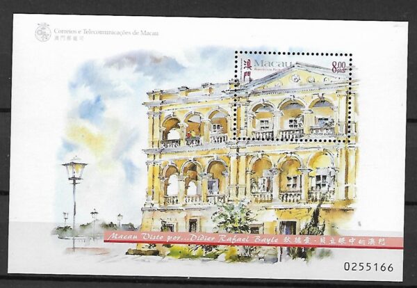 ARCHITEKTURA MAKAO MI.BL.60**