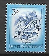 ARCHITEKTURA AUSTRIA MI.1596**